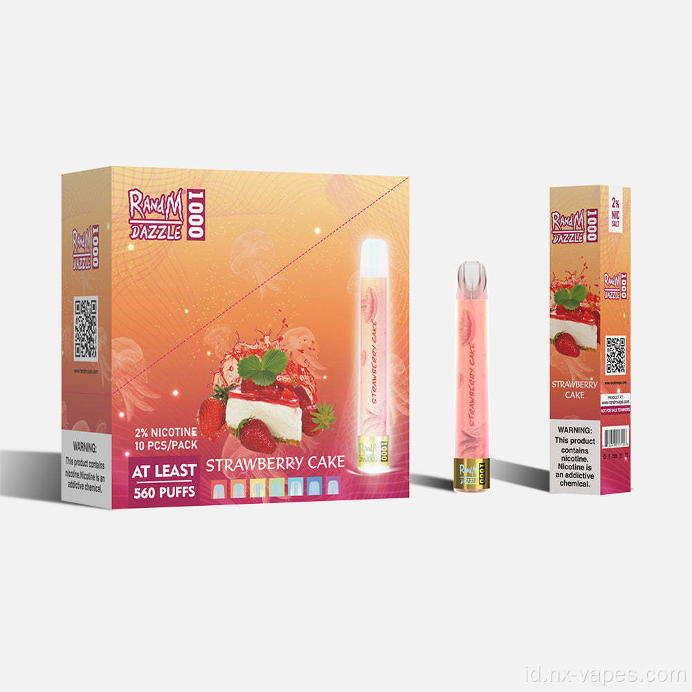 Randm Dazzle Vape Pen Disposable