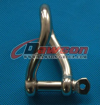 Twist Shackle (Stainless Steel 316/304)