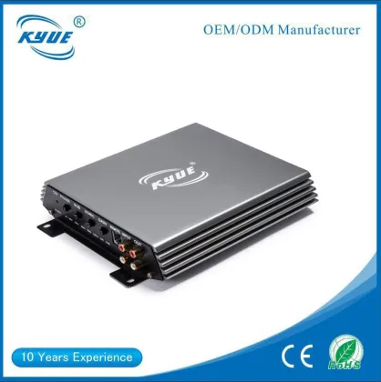 2Channel Power Car Amplifier DC12V Class D mini Car Amplifier