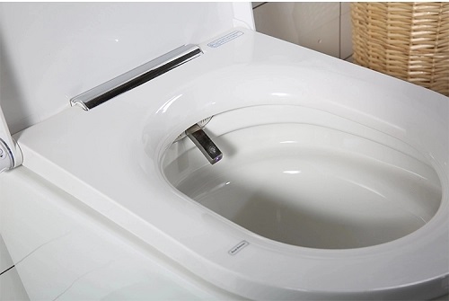 Automatic Ceramic Bathroom Toilet