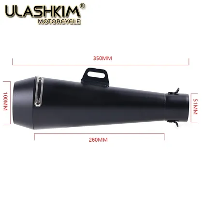 Yamaha Fazer FZ8 Exhaust System Muffler 2010-2015