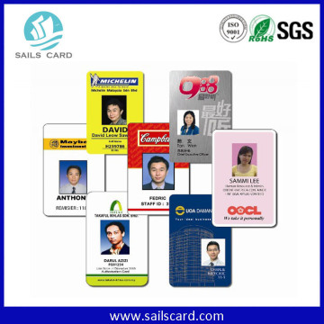 Plastic PVC or Paper Instant ID Card with or Without RFID