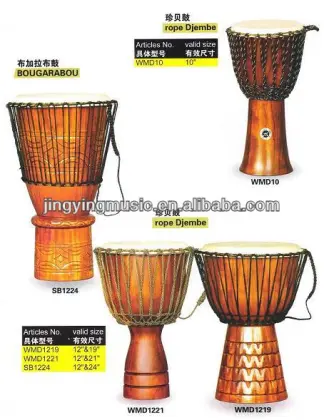 2016 hot sale african djembe drum