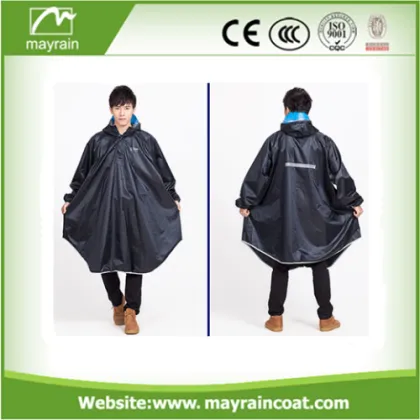 Polyester Bicycle Poncho for Outdoor and Workplace