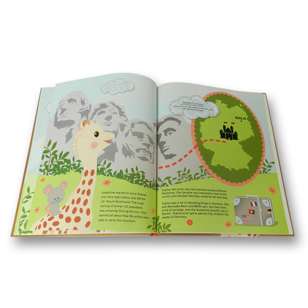 Children Hardcover Book Printing, Book Printing for Children