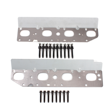 Exhaust Manifold Gasket Set L+R Bolt Studs Nuts for 09-20 Chrysler Dodge Ram 5.7L V8