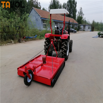 70HP 4WD Traktor with Grass Mower - Farm Equipment