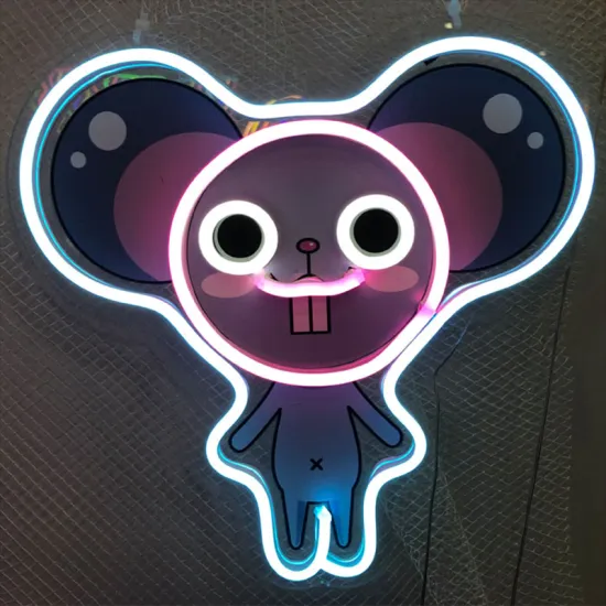 CARTOON NEON SIGN LIGHT
