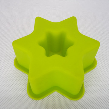 Silicone Bakeware Baking Pan Mini Star Shape