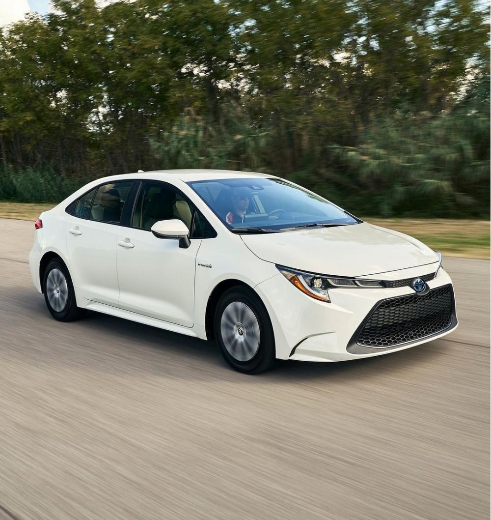 Scatchproof waterdichte autodat voor Corolla Hybrid
