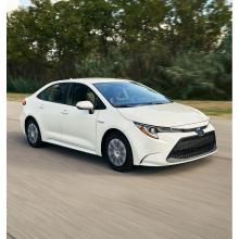 Scatchproof waterdichte autodat voor Corolla Hybrid