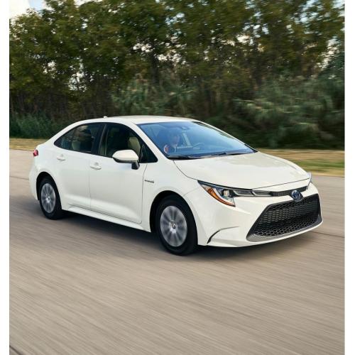 Scatchproof waterdichte autodat voor Corolla Hybrid