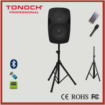 15 Inch 2 Way Bluetooth USB PA Active Speaker