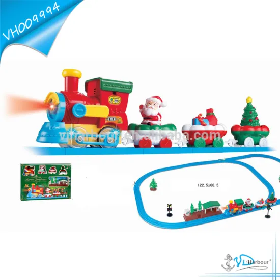 Light and Music Electric Christmas Train