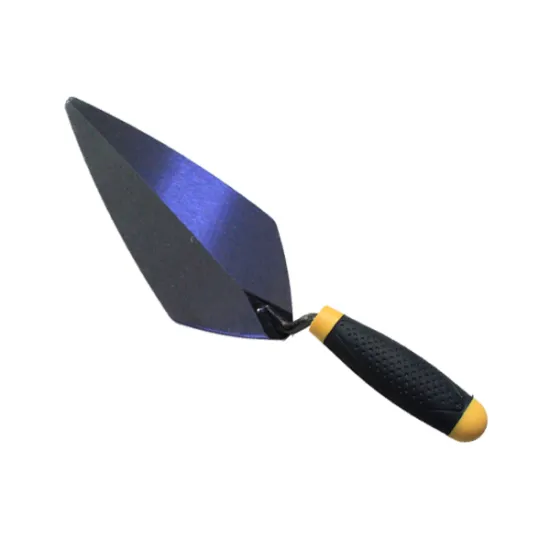 Plastic Handle Bricklaying Mortar Hand Trowel: Construction Tools for Professionals