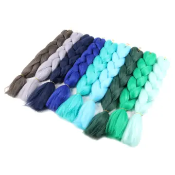 Bellwshow synthetic extension braid hair for women