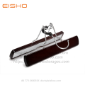 EISHO Dark Walnut Wooden Clamping Trouser Hangers