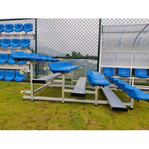 Height Adjustable Football Stadium Equipment 2.25m Soccer