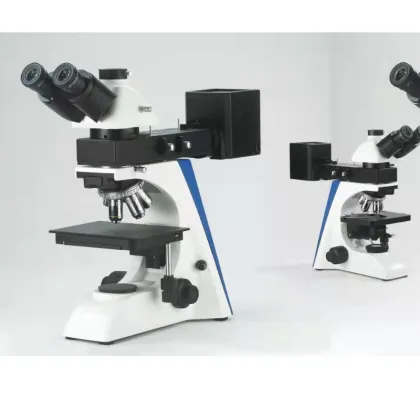 Professional Lab Binocular Upright Metallographic Microscope for Scientific Research