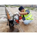 Máquina de perfuração de trem de combustão interna