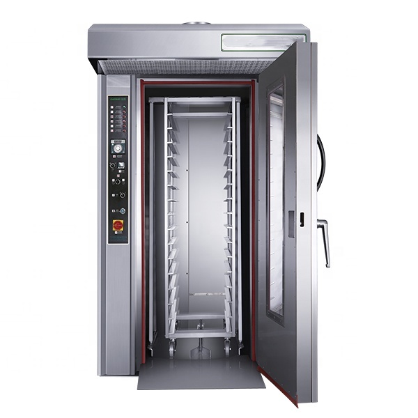 Commercial Bread Bakery Rotary Oven for Pizza and Bakeries
