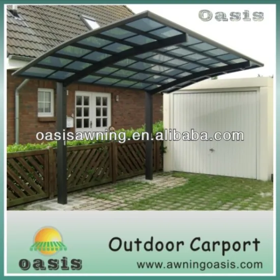aluminum structure carport parking roof