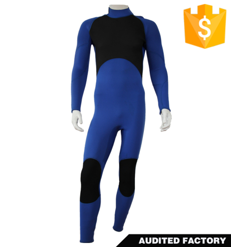 custom color back zip 3/2 neoprene mens diving wetsuit