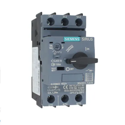 In Stock Siemens 3RV2011-0JA10 Circuit Breaker