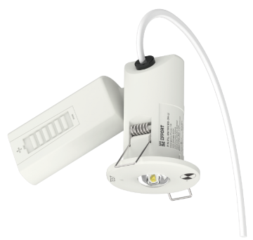 PILOT All in one recessed mounted Spotlight