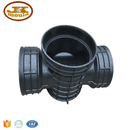 Plastic Black Manholes Inspection Well Drain Water Inspection Chamber
