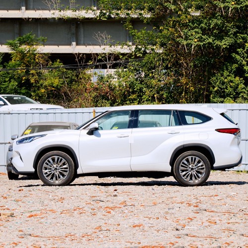 Young and exquisite Toyota Highlander