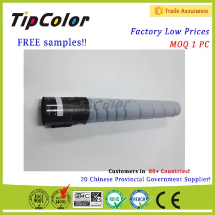 Black toner cartridge compatible Lexmark MS911