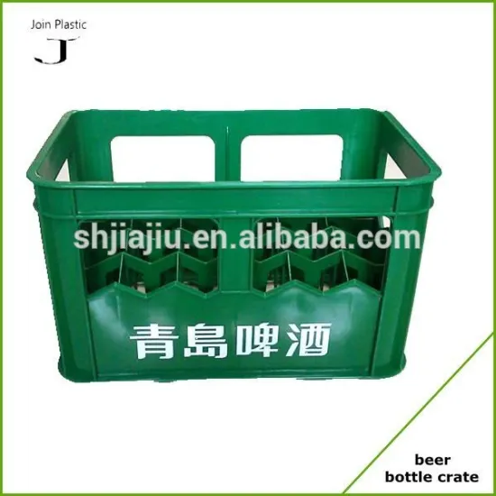 Eco-friendly recycle plastic beer box