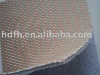 embossing laminated fabric
