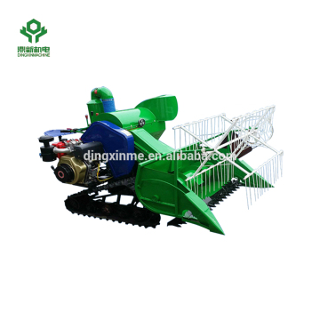 Crawler Type Full Feeding Rice Combine Harvester