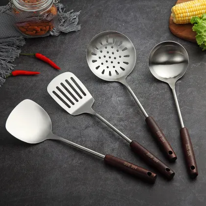 Kitchen Utensils Set 304 Stainless Steel Kitchenware