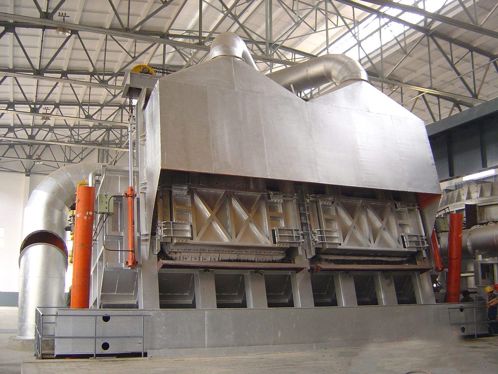 Aluminium Melting Holding Furnace