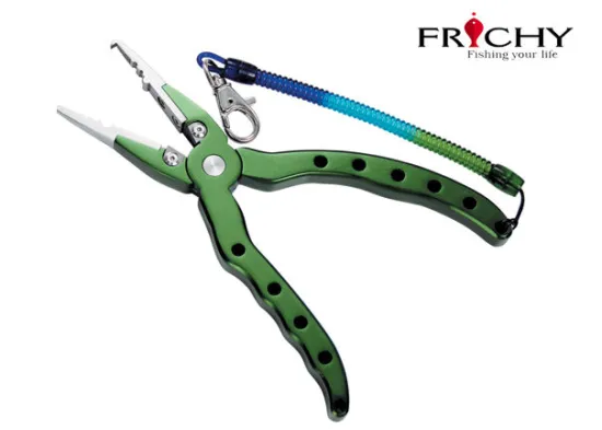7.5" Lightweight  Multi-purpose Saltwater Aluminum Fishing Pliers 190 Mm