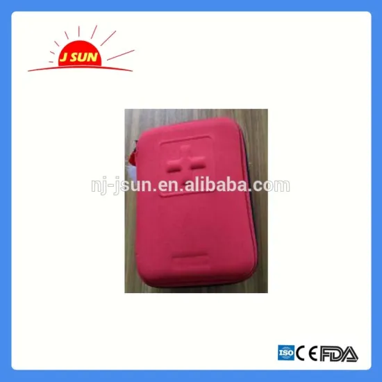 2016 New Product EVA first aid medical carrying case/bags