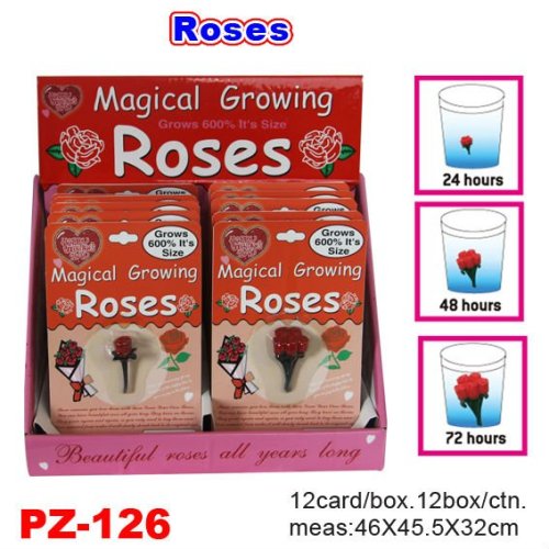 Promotion and Novelty Rose GROWING TOYS