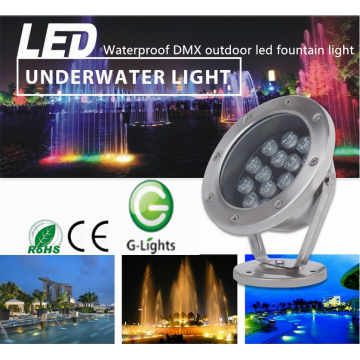 Waterproof DMX outdoor led fountain light