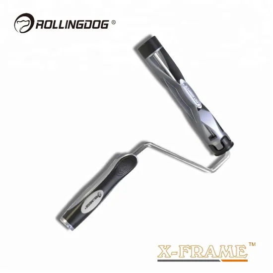 9 inch Aluminum Rod Paint Roller Frame