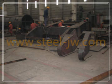 ASME SA533 Grade D Q&T alloy steel plates for pressure vessels