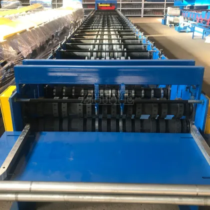 Hydraulic Steel Decker Machine