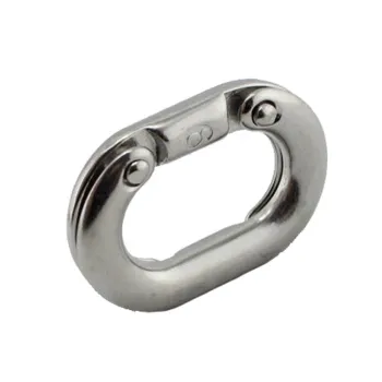 High Polished AISI304/316 Stainless Steel Anchor Chain Connecting Link