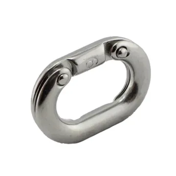 High Polished AISI304/316 Stainless Steel Anchor Chain Connecting Link