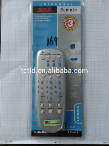 small satellite receiver remote control