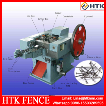 Z94 TYPE C NEW GENERATION HIGH SPEED / LOW NOISE / AUTOMATIC NAIL MAKING MACHINE