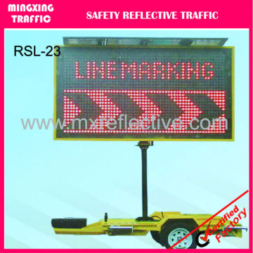 popular reflective road reflective sign for traffic safety