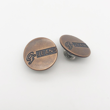 Different Types of Jeans Shank Buttons: Iron, Stainless Steel, and Brass